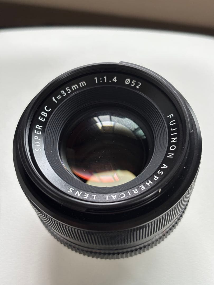 FUJINON 35mm f/1.4 単焦点レンズ＋レンズフィルター付き