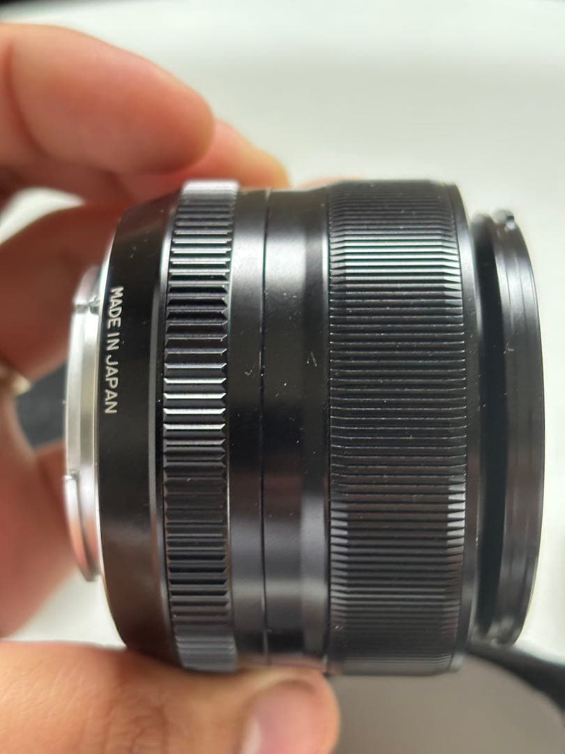 FUJINON 35mm f/1.4 単焦点レンズ＋レンズフィルター付き