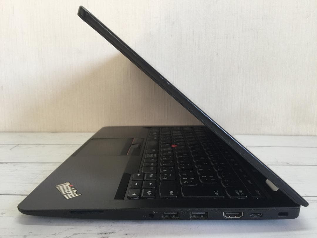 Lenovo ThinkPad13 13.3型/SSD/Office/Win11