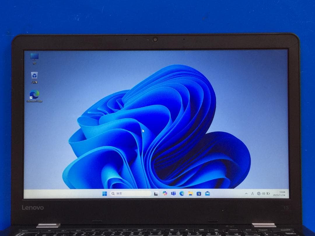 Lenovo ThinkPad13 13.3型/SSD/Office/Win11