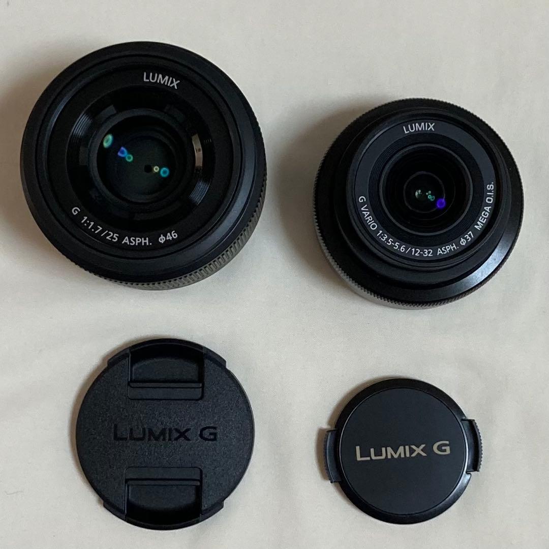 LUMIX DC-GF10W ミラーレス一眼 ブラック