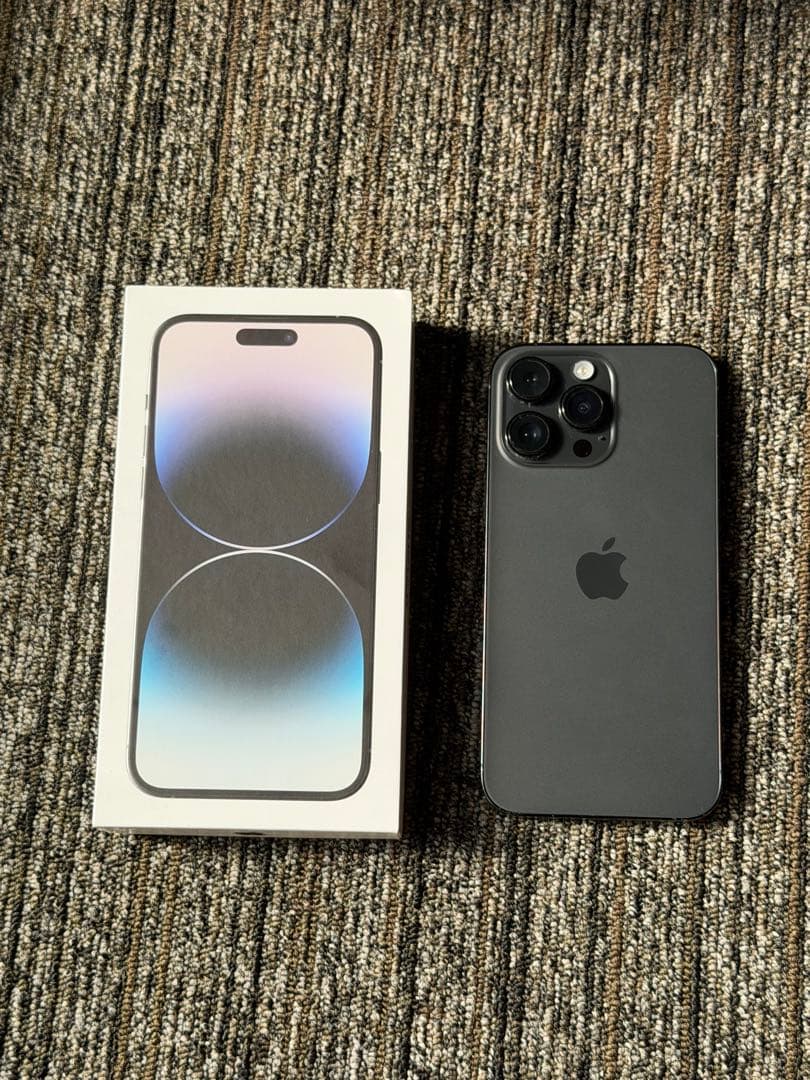 Apple iPhone 14 Promax 512GB スペースブラック 本体