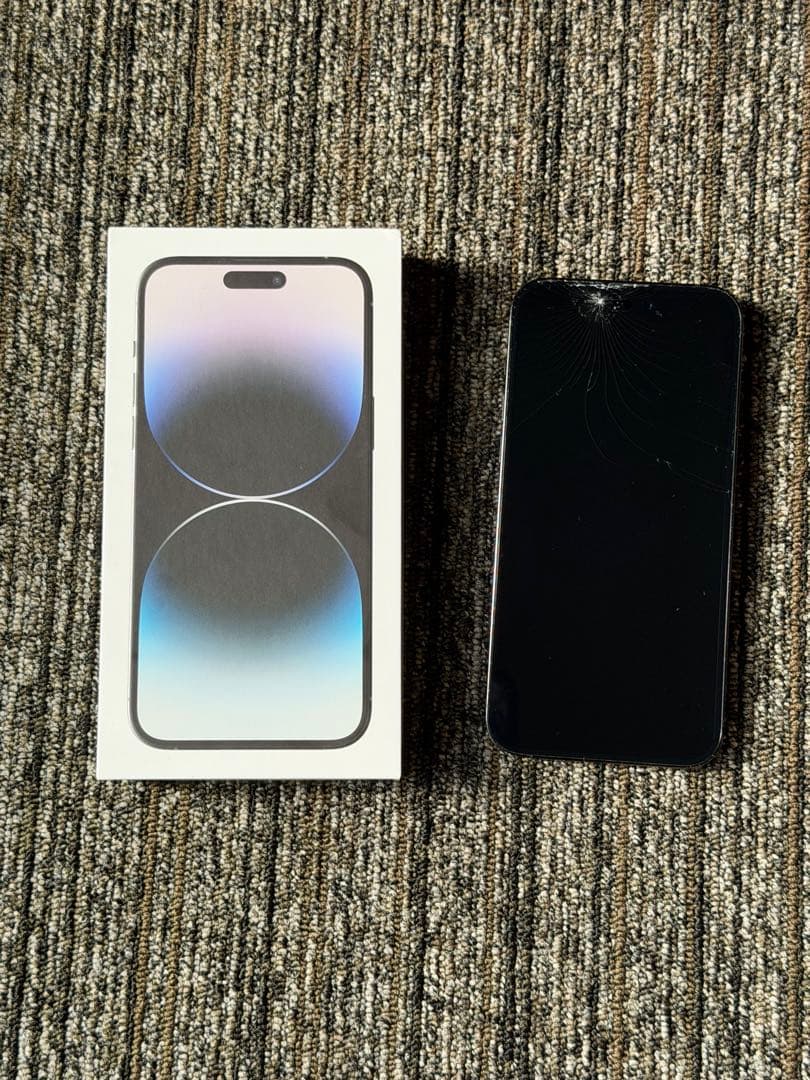 Apple iPhone 14 Promax 512GB スペースブラック 本体