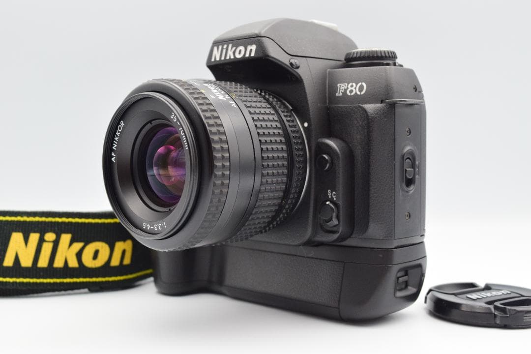 フィルムカメラ Nikon F80S AF NIKKOR 35-70mm