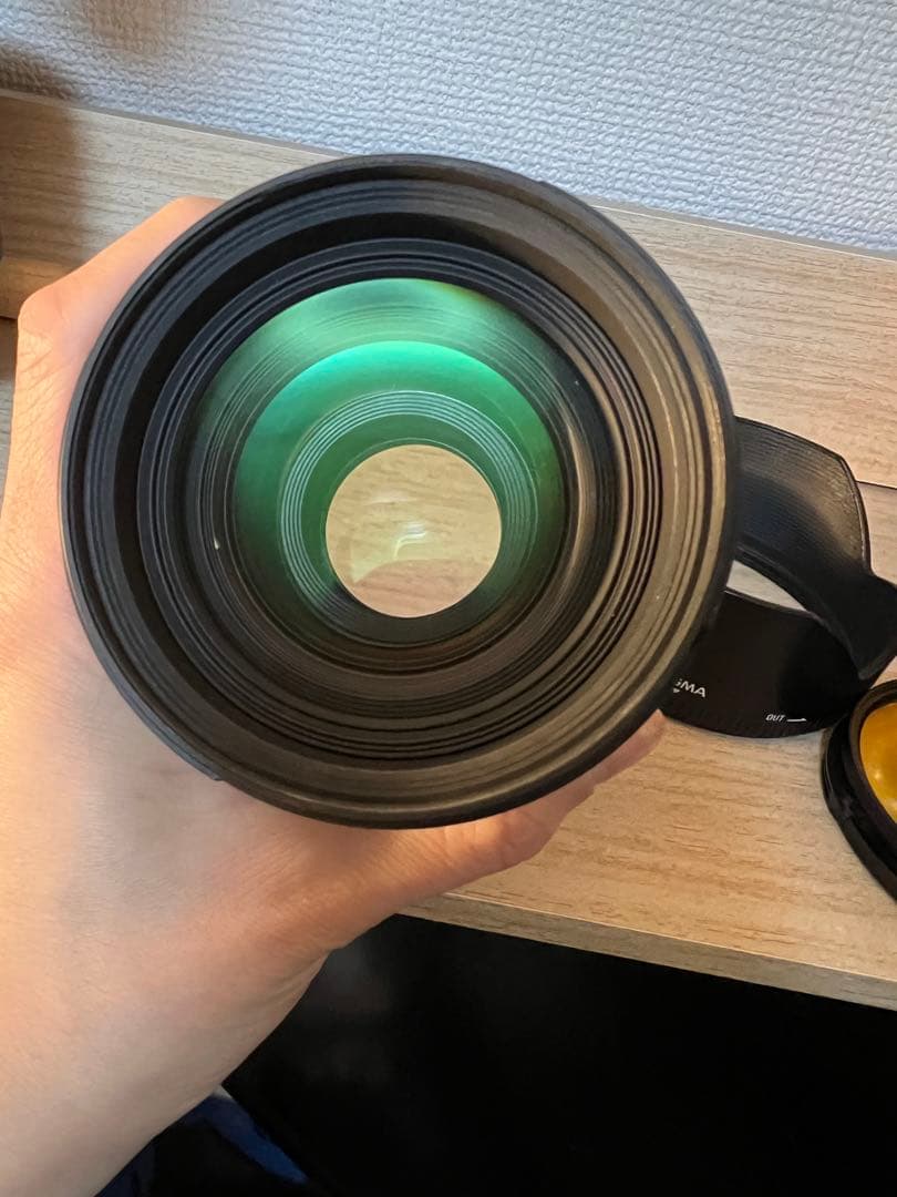 SIGMA 50mm F1.4 キャノン　EF 単焦点レンズ