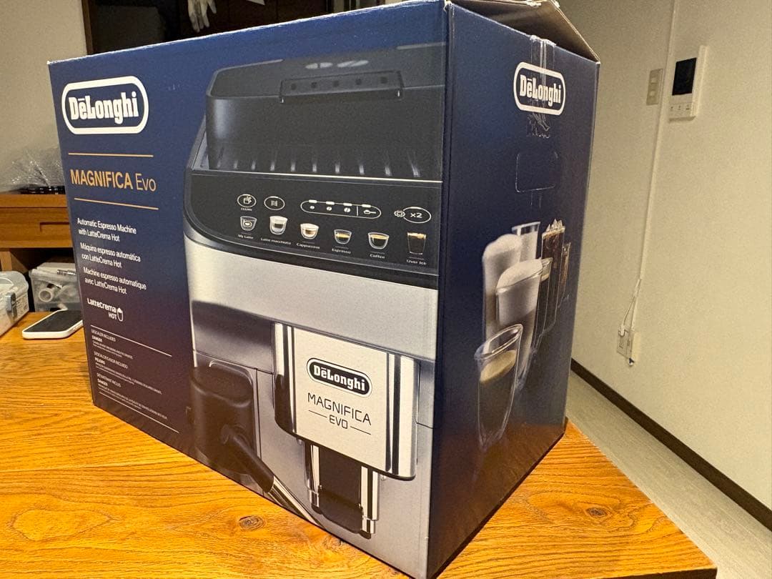 De’Longhi マグニフィカ EVO ECAM29084SB EX2