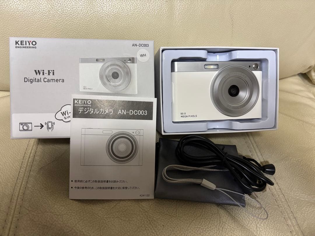 KEIYO Wi-Fi デジタルカメラ AN-DC003