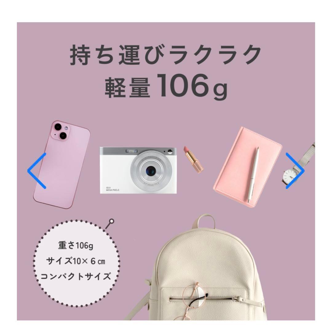 KEIYO Wi-Fi デジタルカメラ AN-DC003