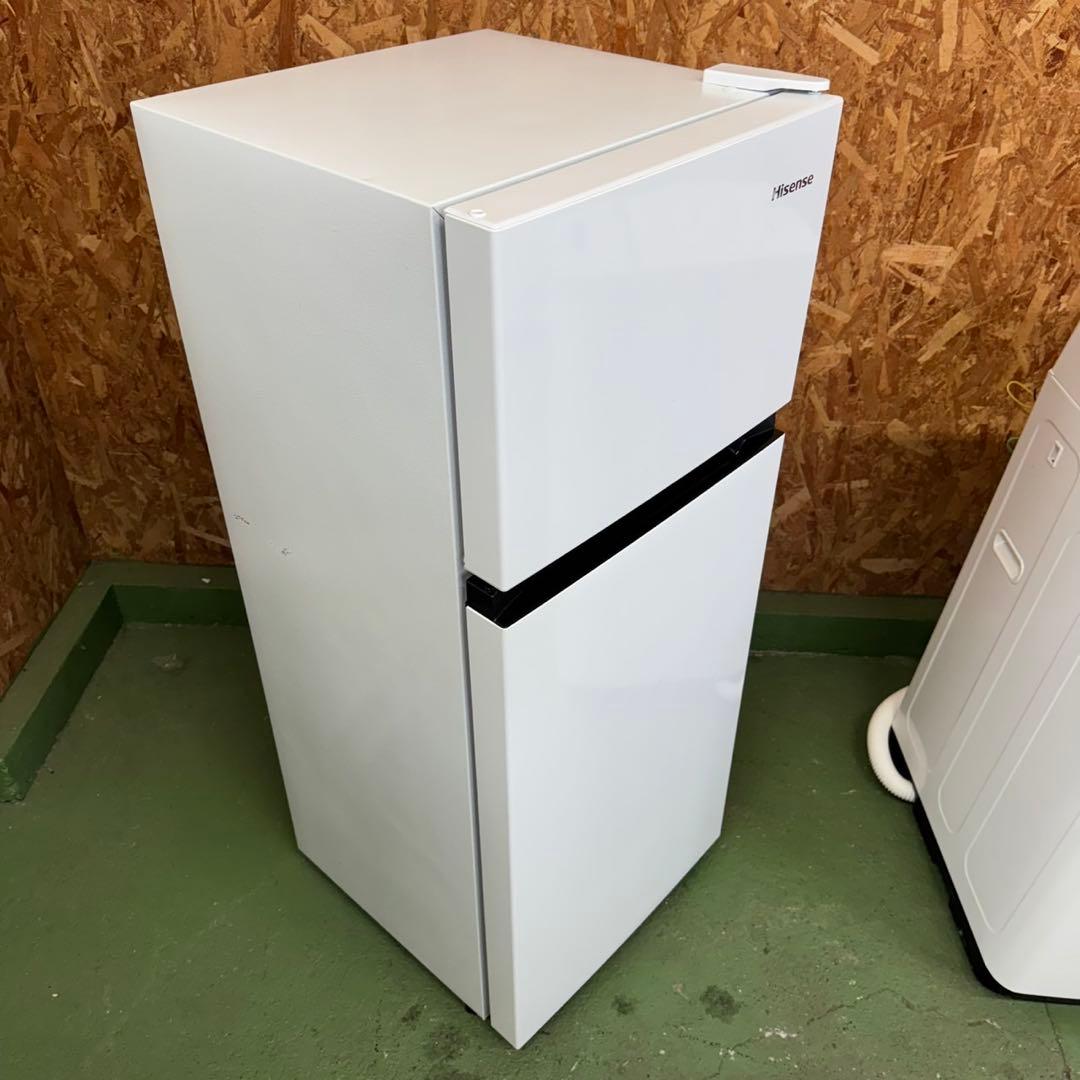 272★2024.23年製★ハイセンス　冷蔵庫　洗濯機　家電セット　一人暮らし