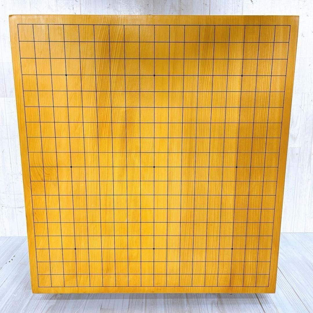 碁石 碁笥 碁盤 セット 本榧 柾目 五寸五分 那智黒石 蛤白石 35号 栗碁笥