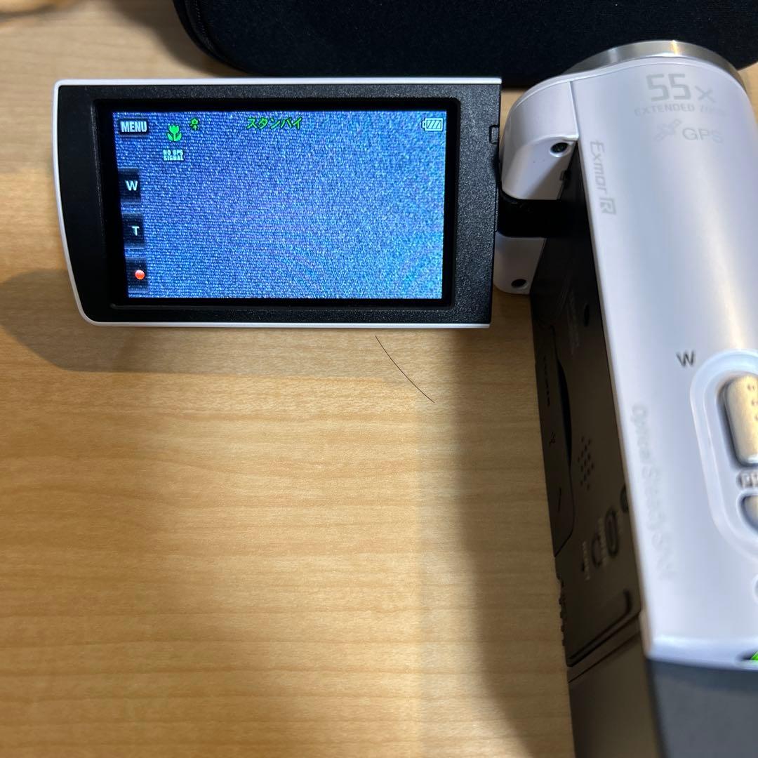 SONY HANDYCAM HDR-CX270V ビデオカメラ