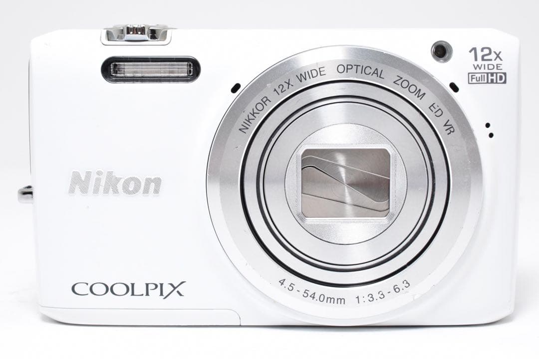 Nikon COOLPIX S6800 ホワイト 12倍ズーム