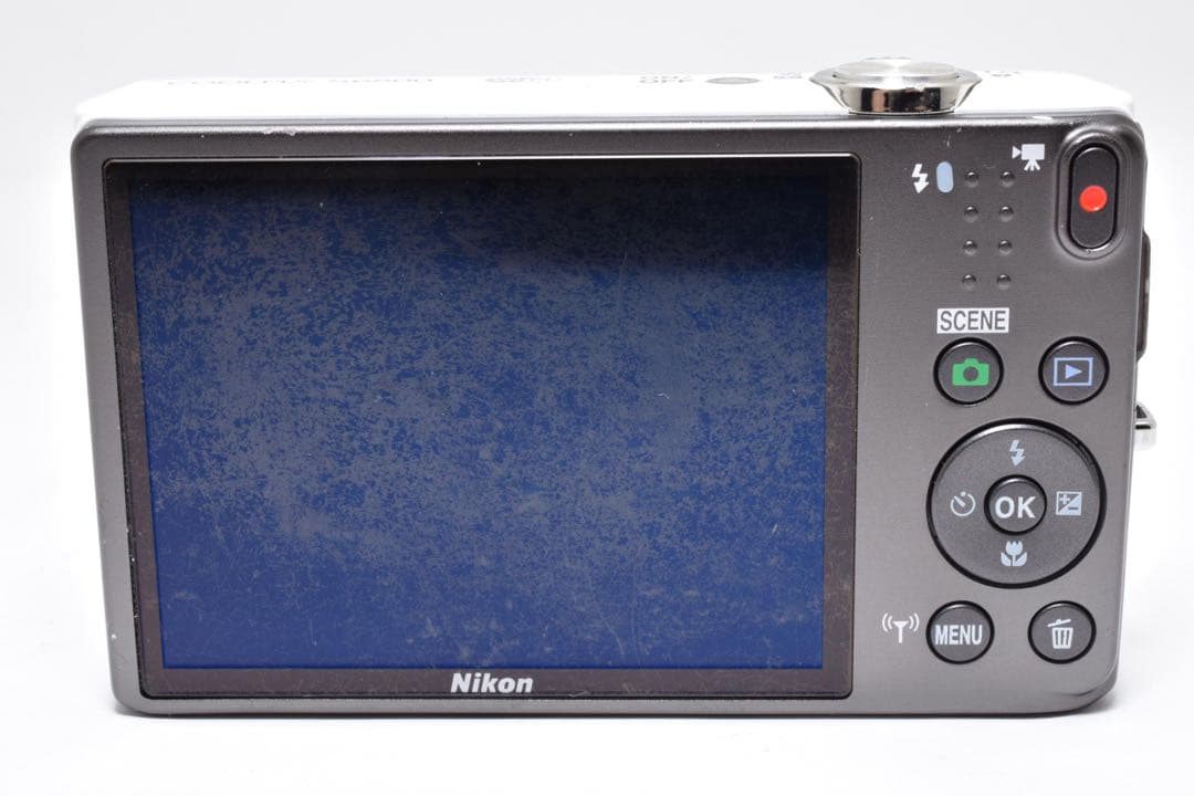 Nikon COOLPIX S6800 ホワイト 12倍ズーム