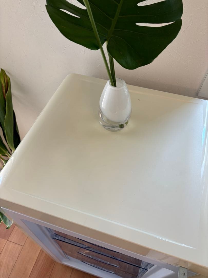 レトロホワイト 冷凍庫ARE-F60LG