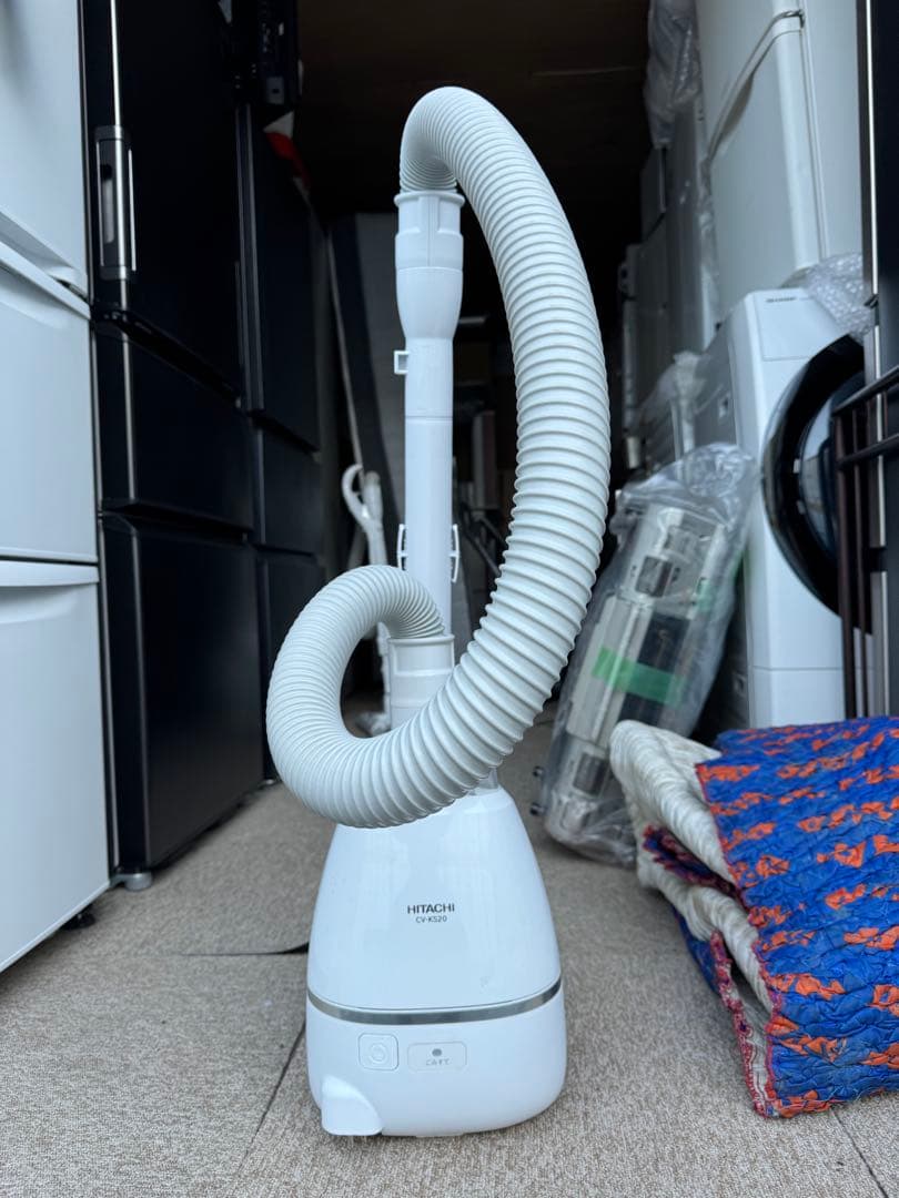 日立 紙パック式掃除機 CV-KS20 2021年製 高性能クリーナー