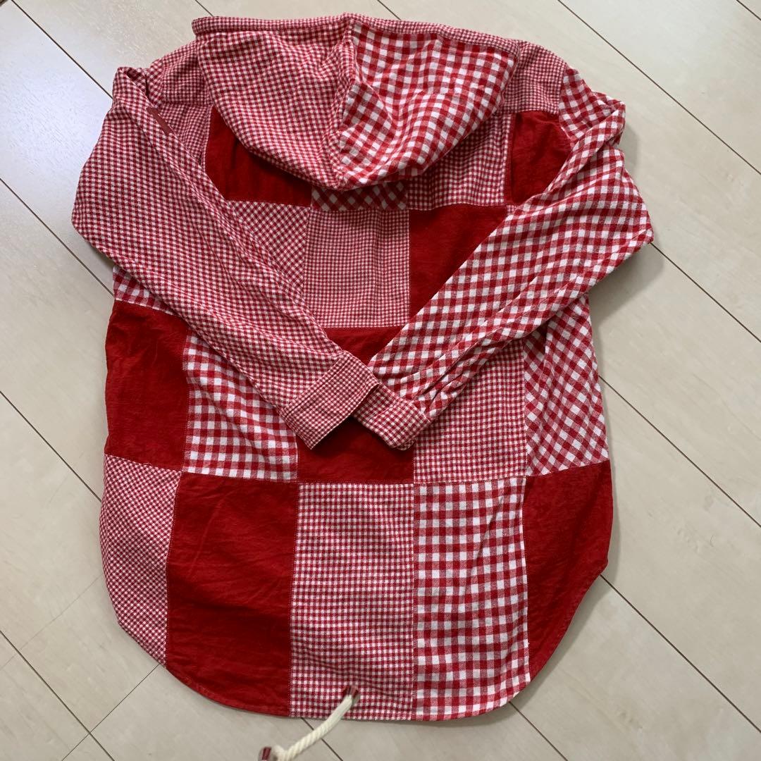 PINK HOUSE ピンクハウス 長袖シャツパーカー