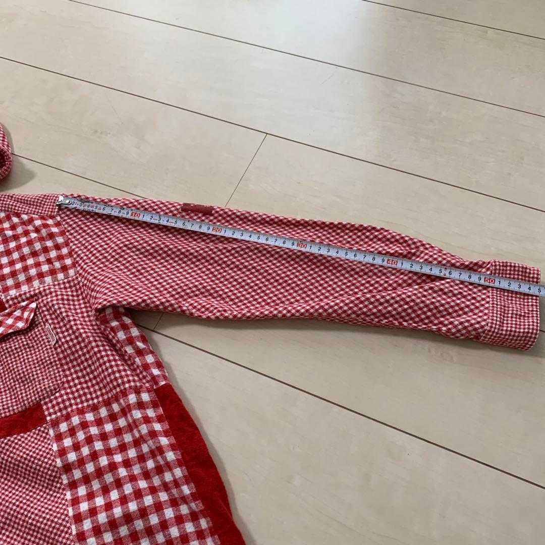 PINK HOUSE ピンクハウス 長袖シャツパーカー