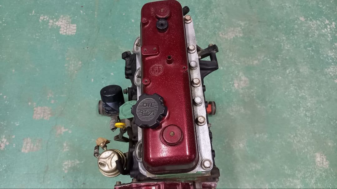 トヨタ　4Kエンジン