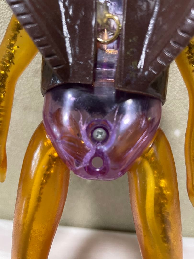 アストロミュー5 中嶋製作所 ウルトラアクションボーイ　破損　亀裂あり　ソフビ