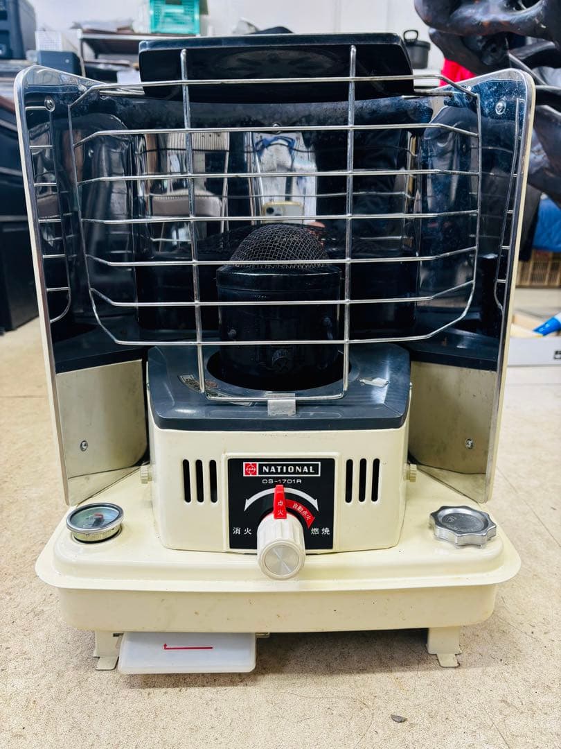 レトロナショナル石油ストーブ　OS−1701R