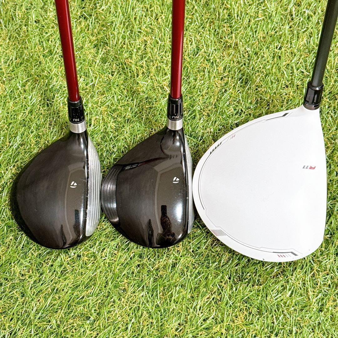 ゴルフクラブセット メンズ テーラーメイド クラブセット R11 【K424】