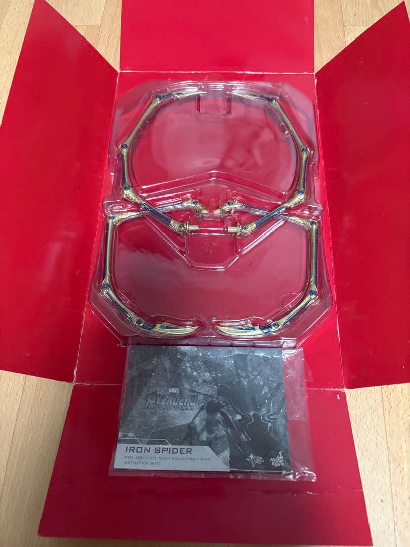 ホットトイズ アイアンスパイダー