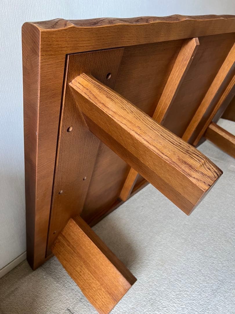 座卓 ローテーブル　天然木　一枚板　厚さ50ミリ