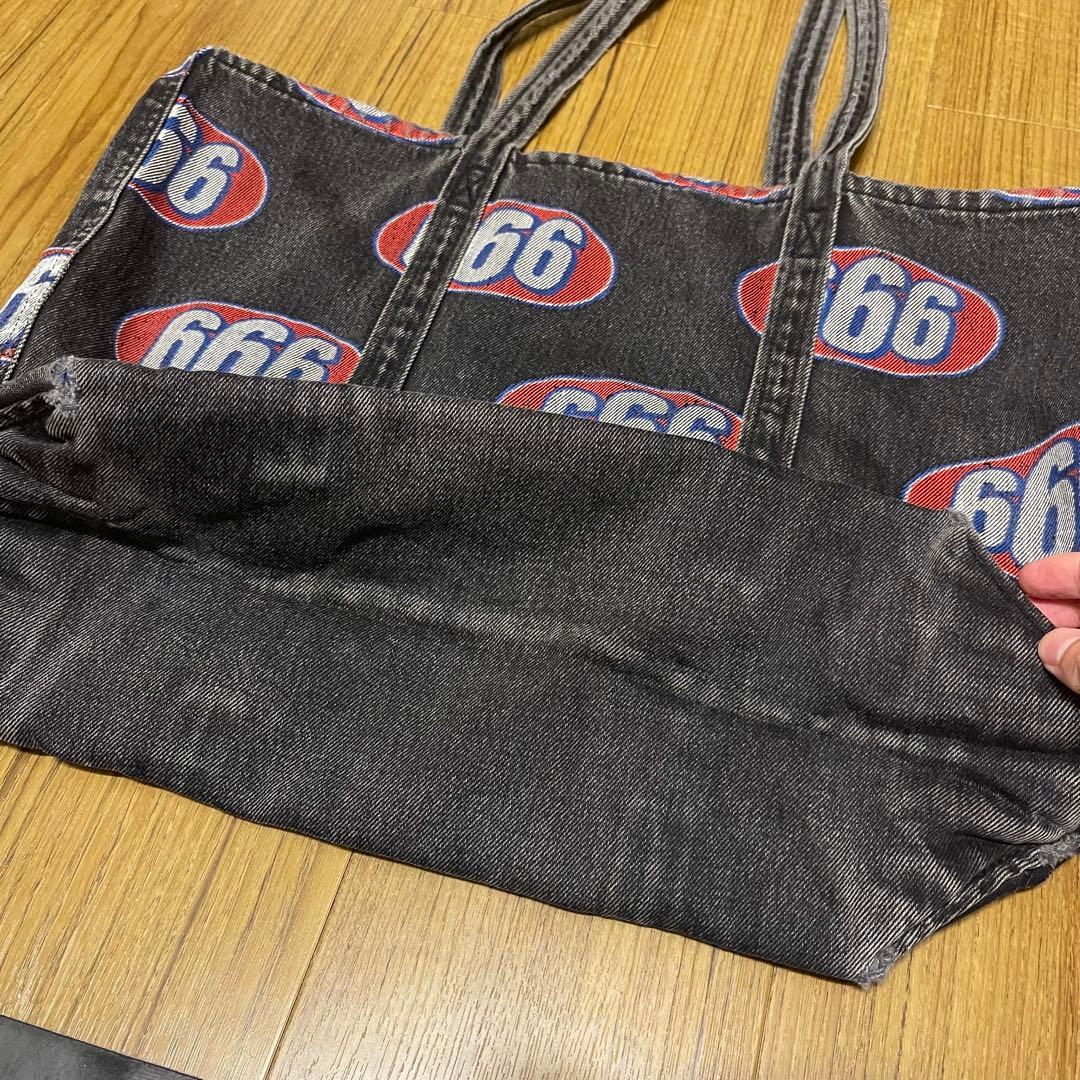 シュプリームSupreme 666 Denim Toteトートバッグ 17SS