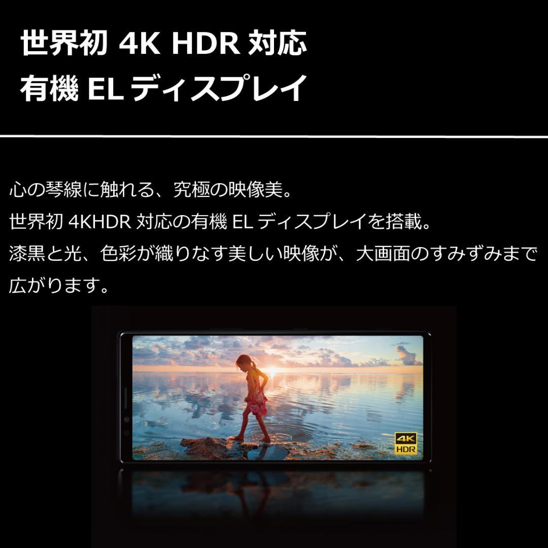 5253 SIMフリー Xperia 1 SO-03L docomo 中古