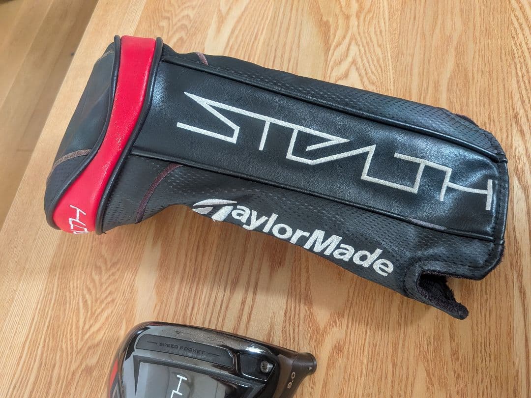 TaylorMade STEALTH ドライバー　9度　ヘッド＋カバー