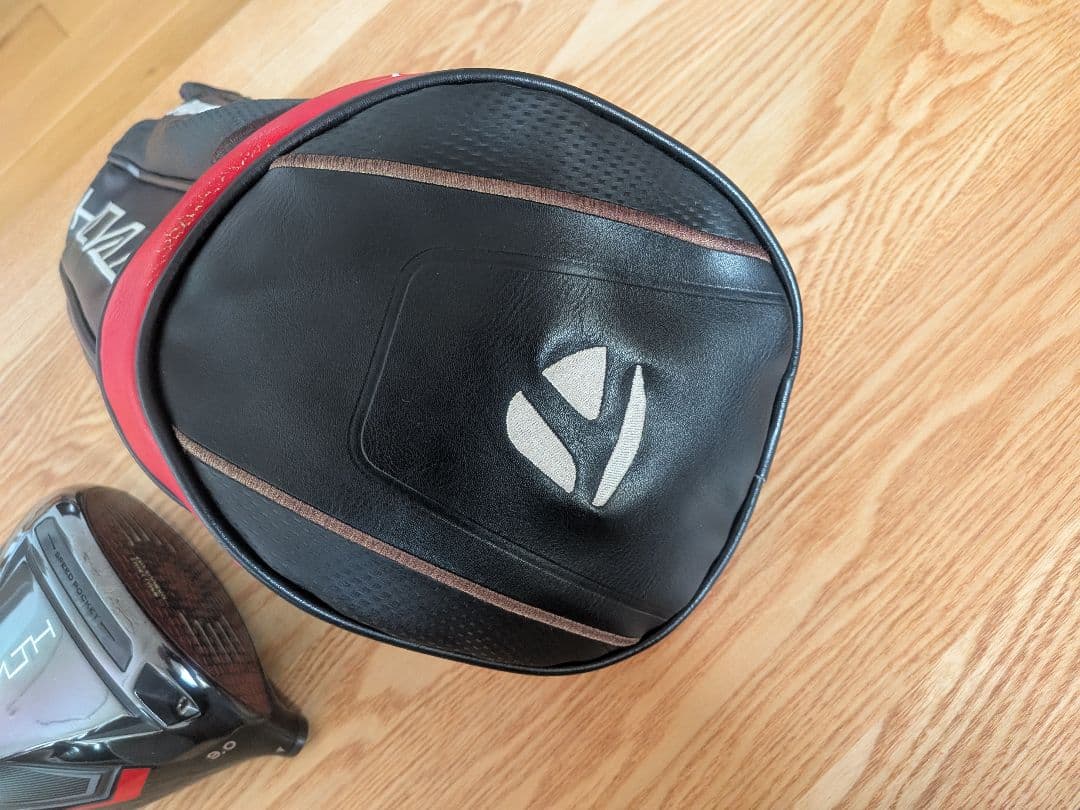 TaylorMade STEALTH ドライバー　9度　ヘッド＋カバー