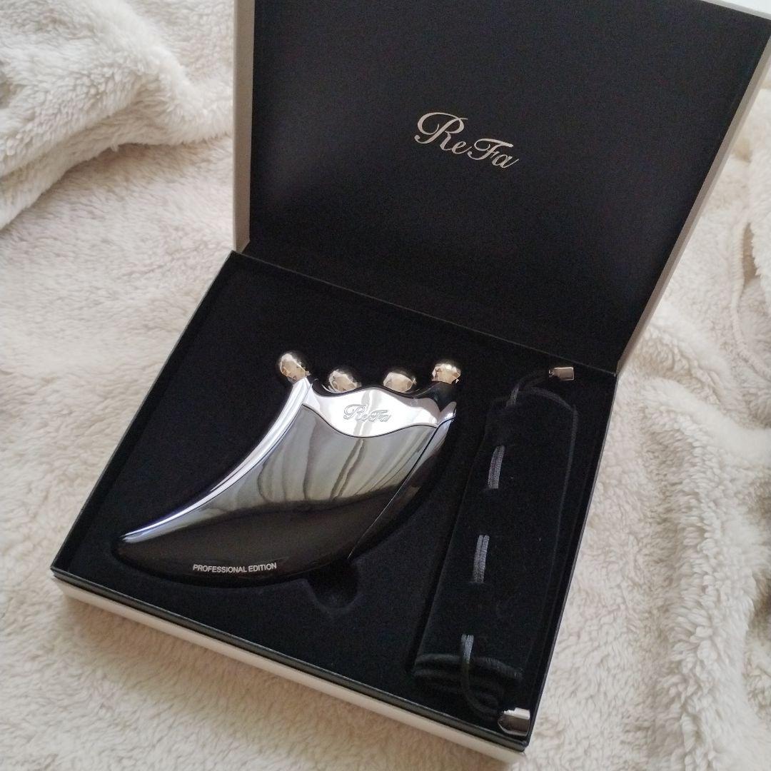 ReFa 4 CAXA リファ フォーカッサ ブラック