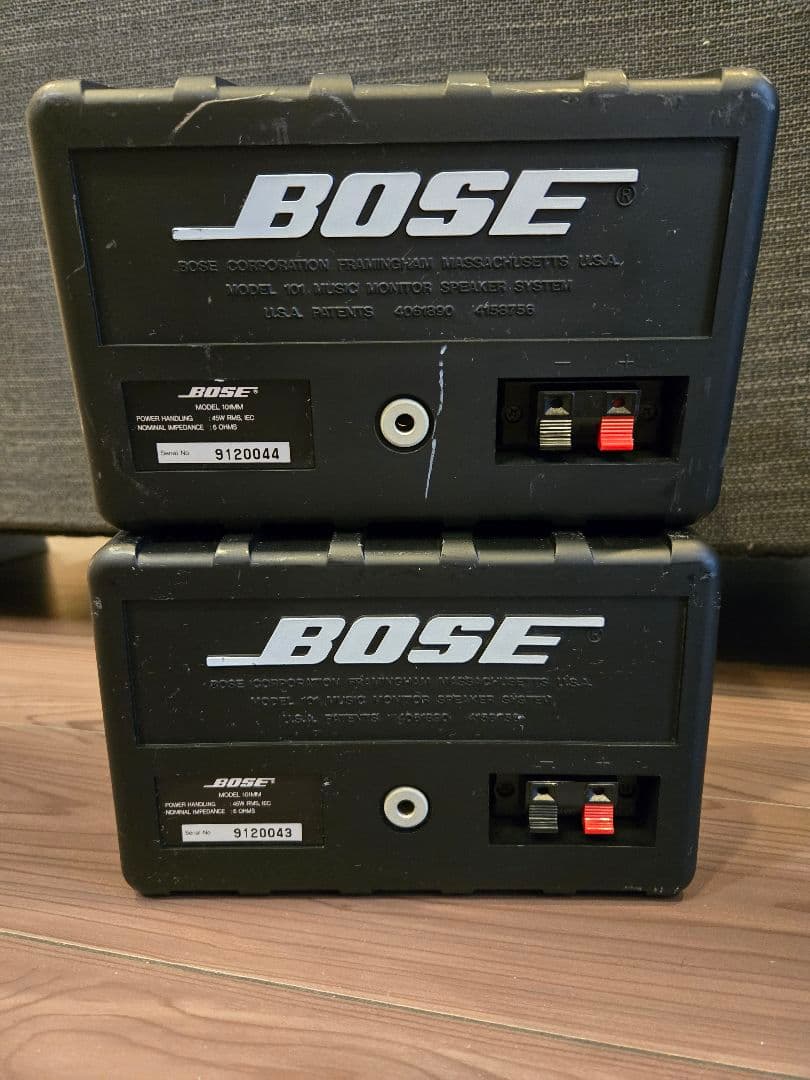 【BOSE】スピーカーシステム101MM天上付け金具付き