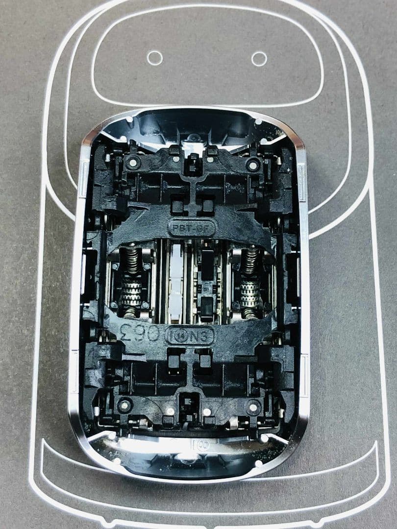 【美品】BRAUN シリーズ9 Pro 9450cc メンズ電気シェーバー