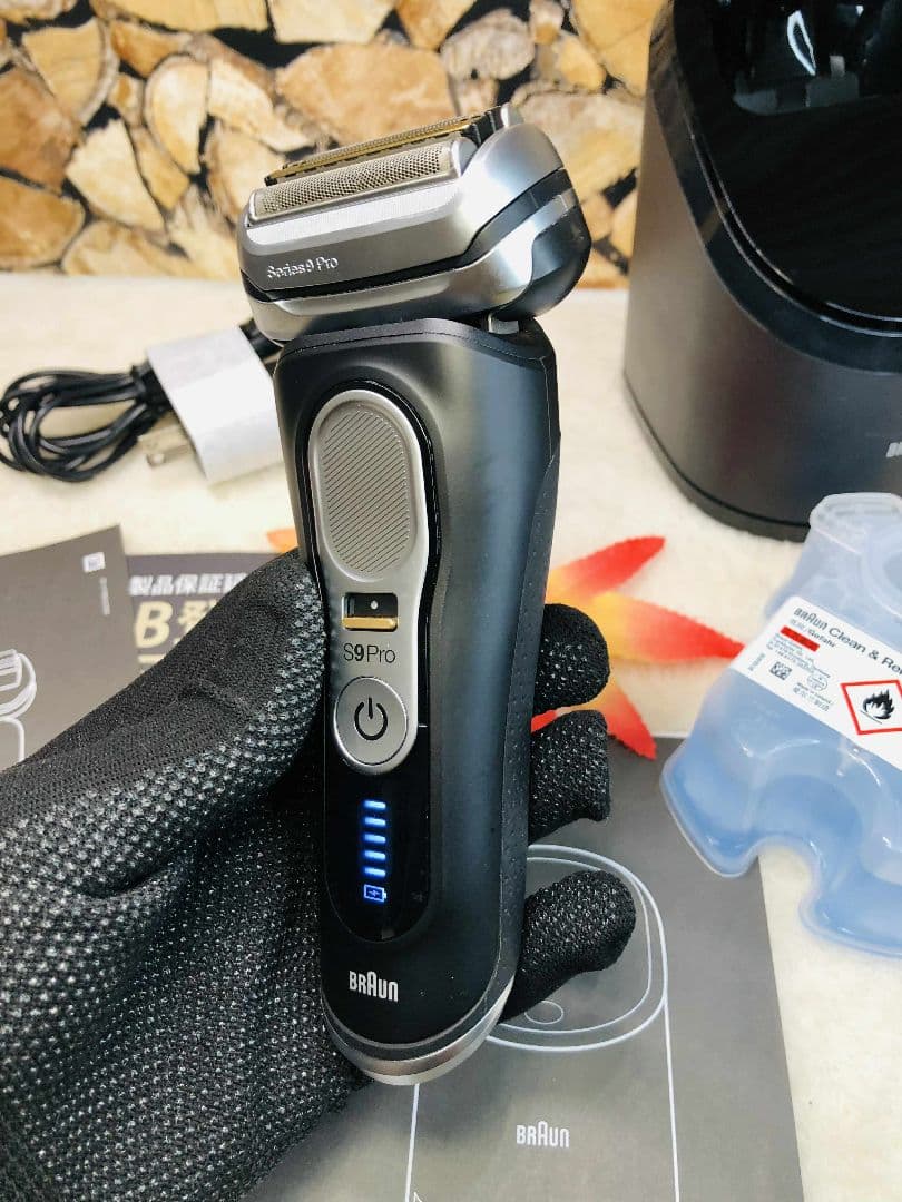 【美品】BRAUN シリーズ9 Pro 9450cc メンズ電気シェーバー