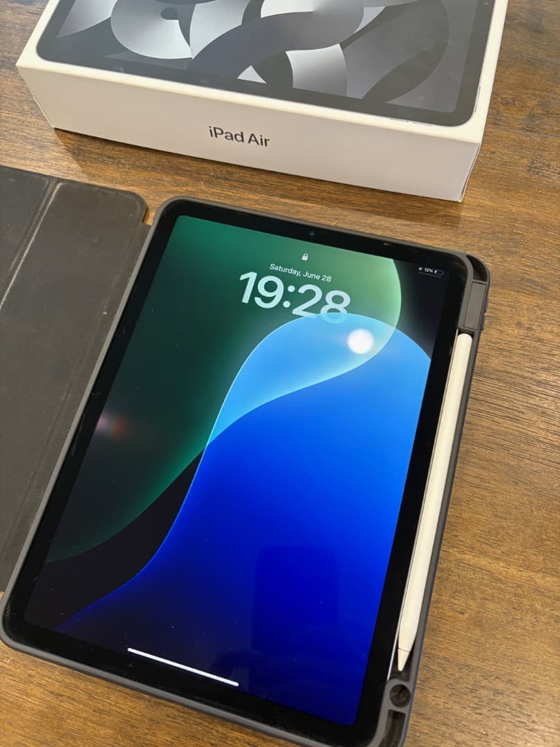 iPad Air 第5世代 Wi-Fi 64GB + Apple Pencil2