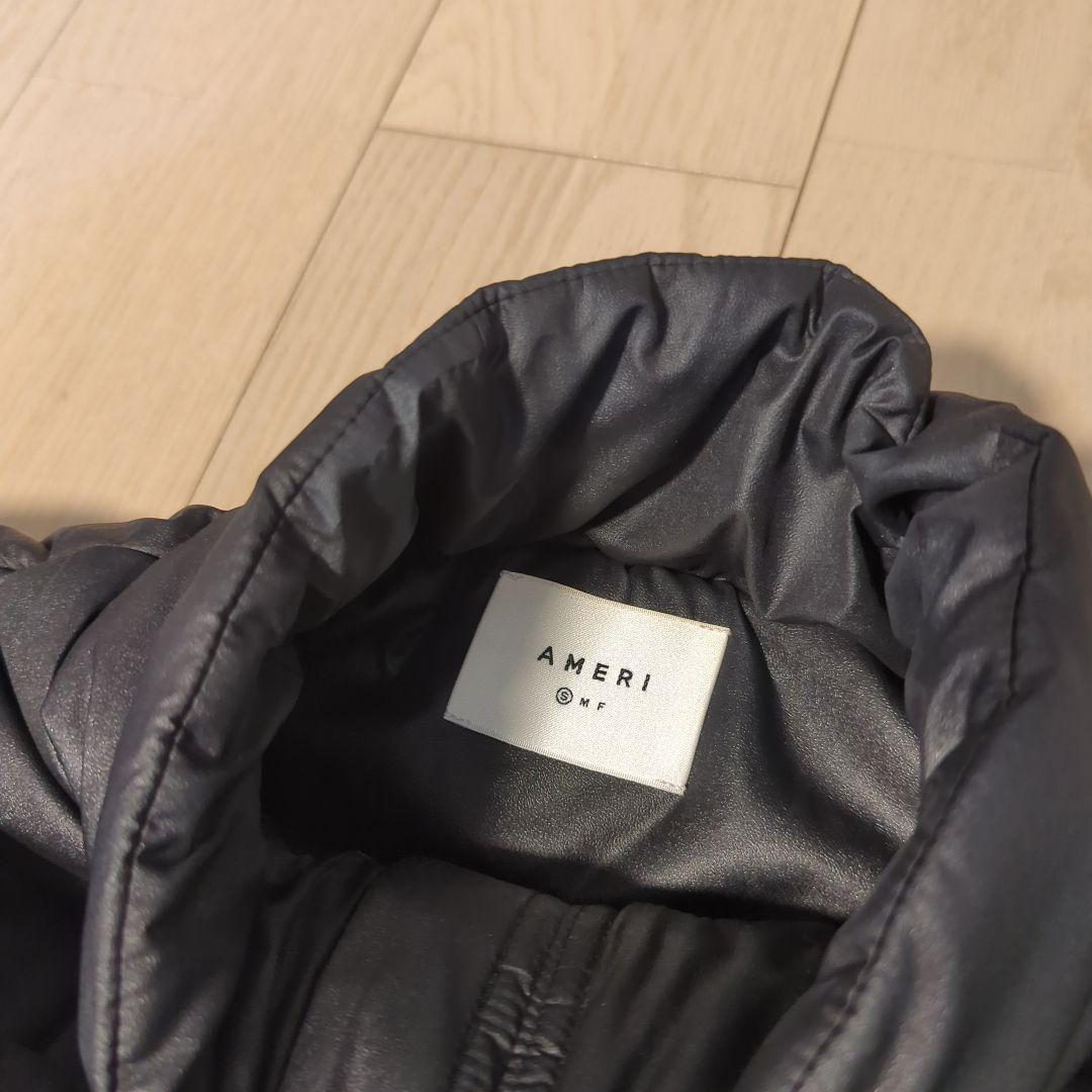 Ameri　2WAY WAVE STITCH PADDED JACKET