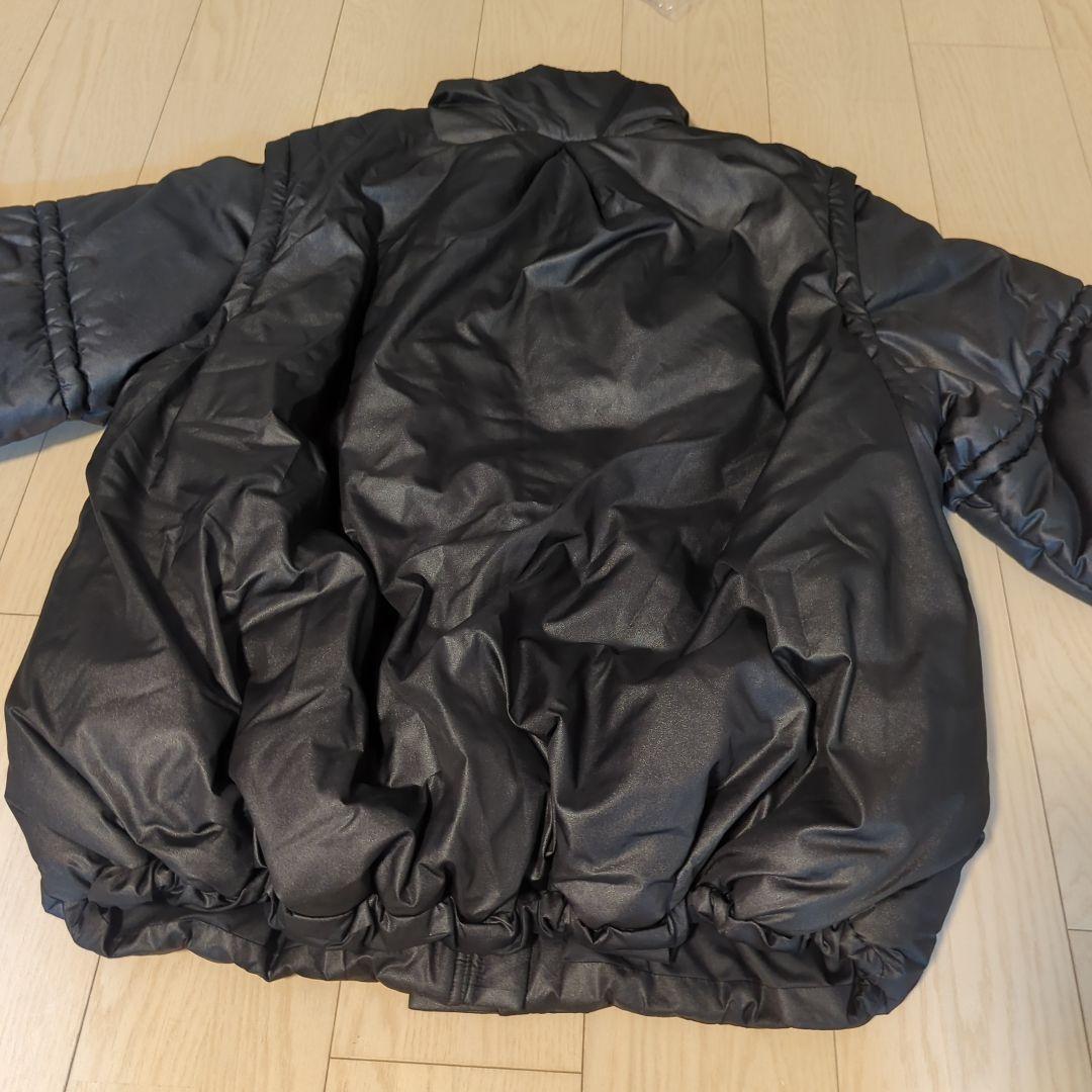 Ameri　2WAY WAVE STITCH PADDED JACKET