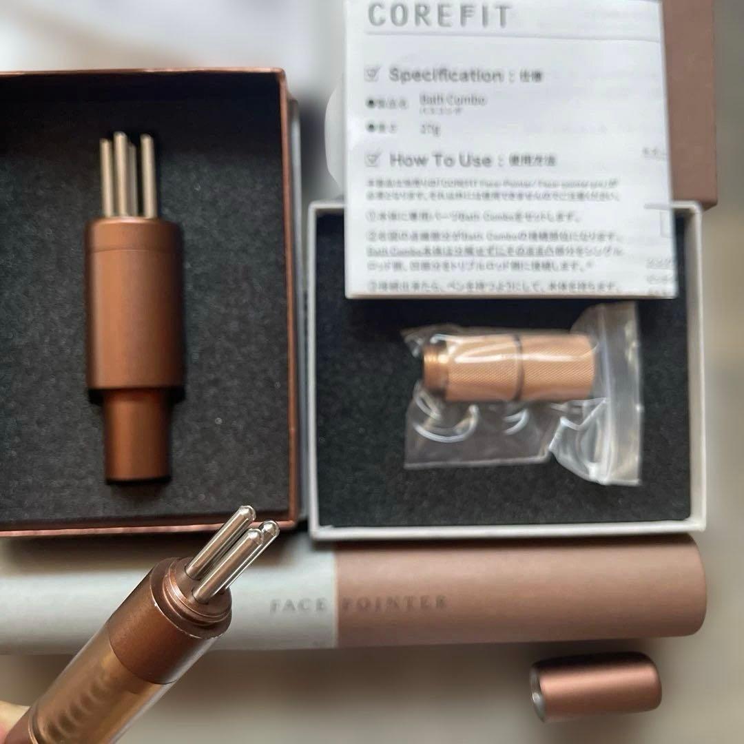 COREFIT フェイスポインター セット　バスコンボ　ヘッドドライバー