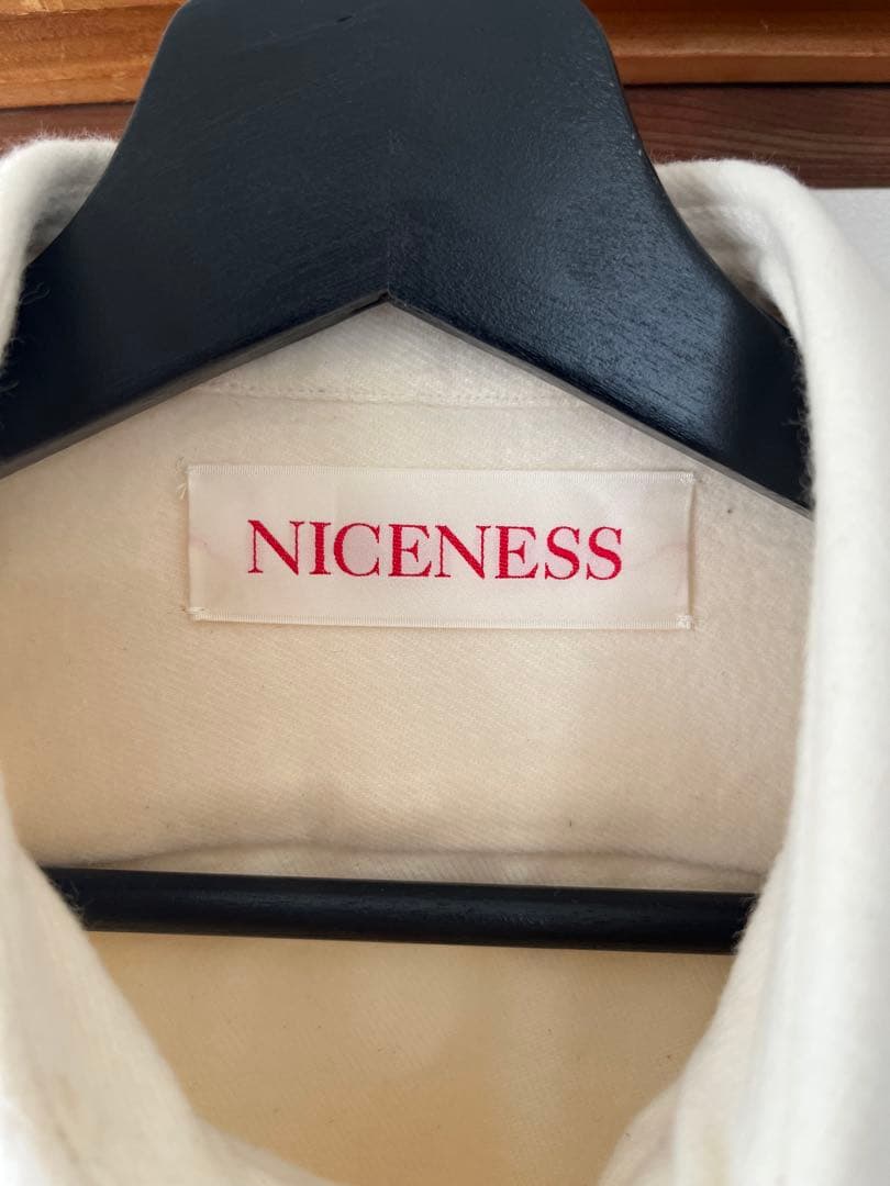 niceness madden フランネルシャツ