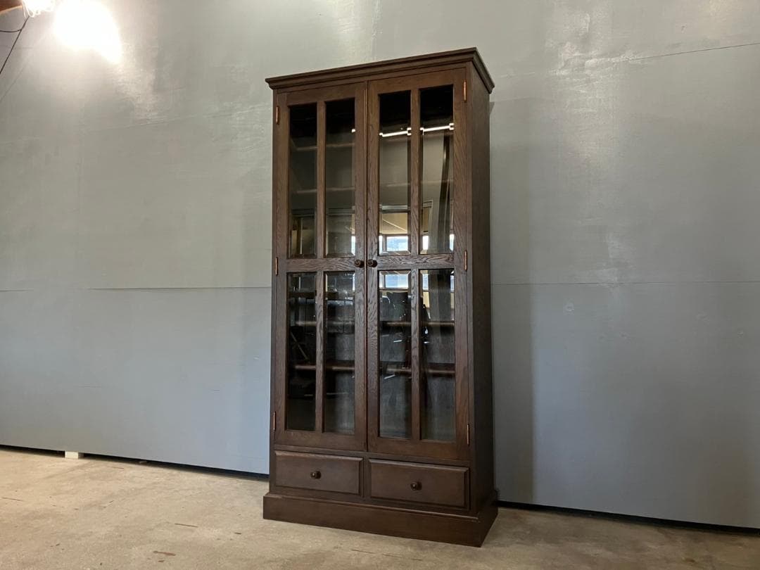 『EZO』えぞ民芸家具 書棚 本棚 本箱 ブックシェルフ 飾棚 RWboo1