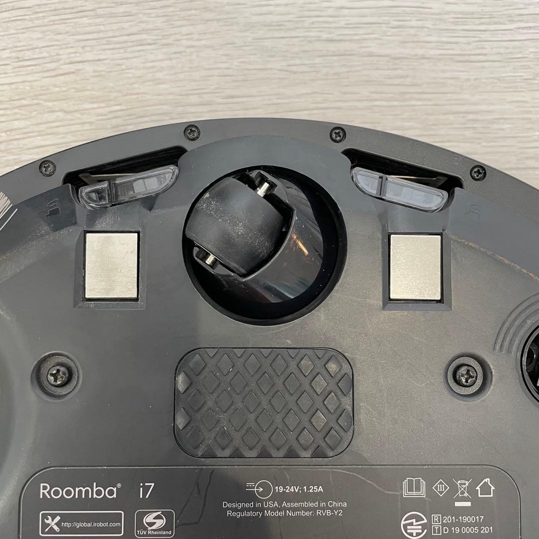 iRobot Roomba i7＋ロボット掃除機 本体　中古品