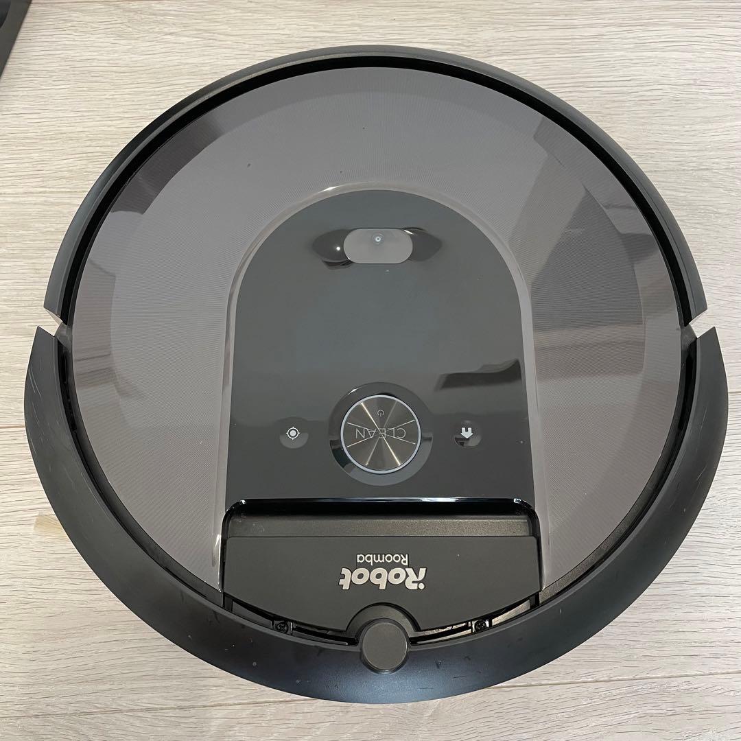 iRobot Roomba i7＋ロボット掃除機 本体　中古品