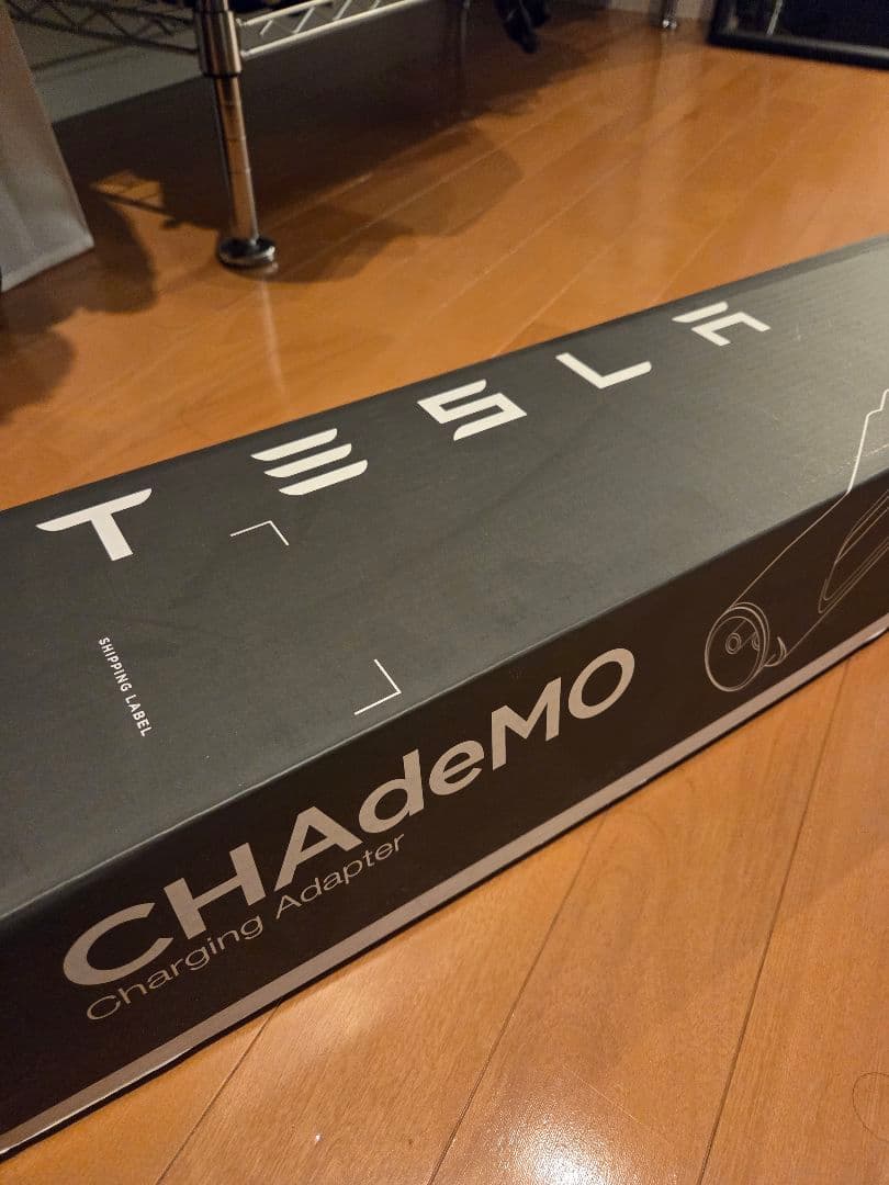 テスラ チャデモアダプター TESLA CHADEMO　アップデート済み