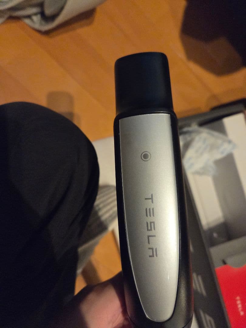テスラ チャデモアダプター TESLA CHADEMO　アップデート済み