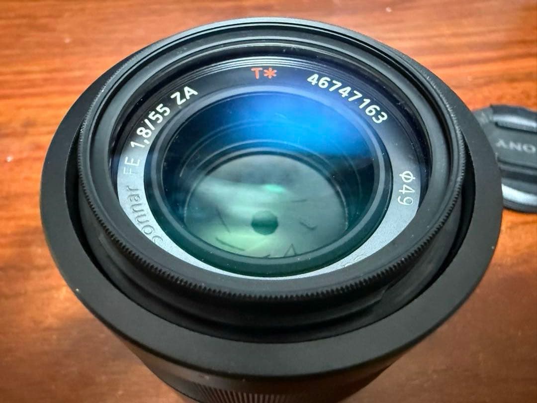 レンズ(単焦点) SONYSonnar T* FE 55mm F1.8 ZA SEL55F18Z