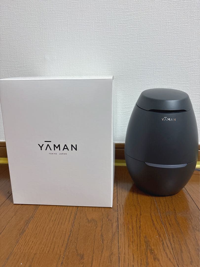 YAMAN 美顔器 スチーム機能付き 卵型