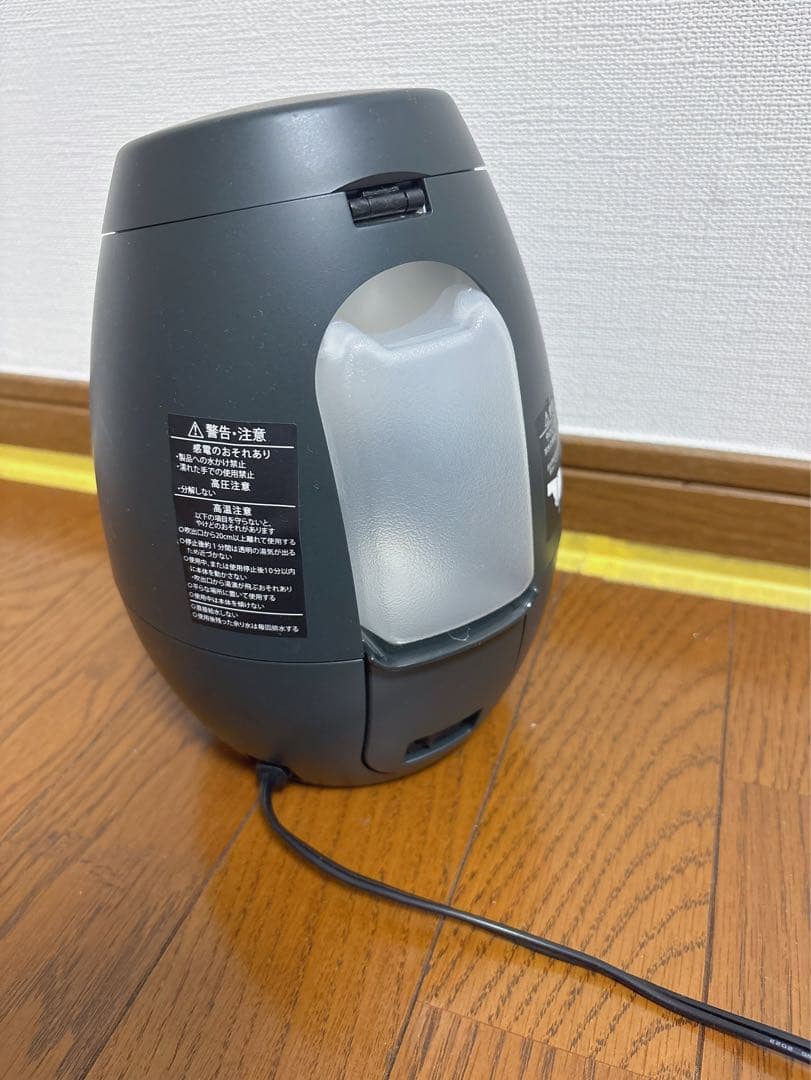 YAMAN 美顔器 スチーム機能付き 卵型