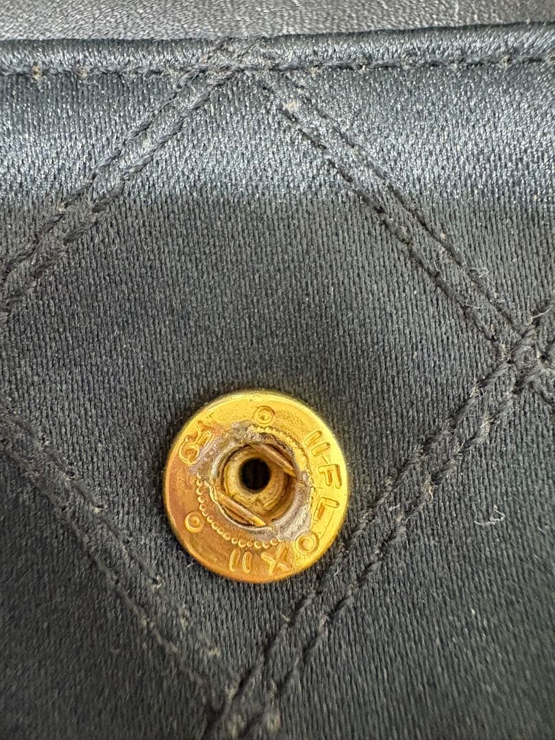 CHANEL シャネル ビコローレ ケース サテン