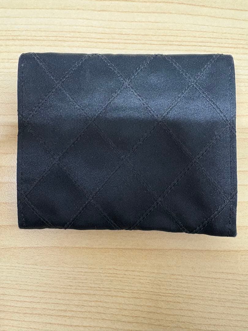 CHANEL シャネル ビコローレ ケース サテン